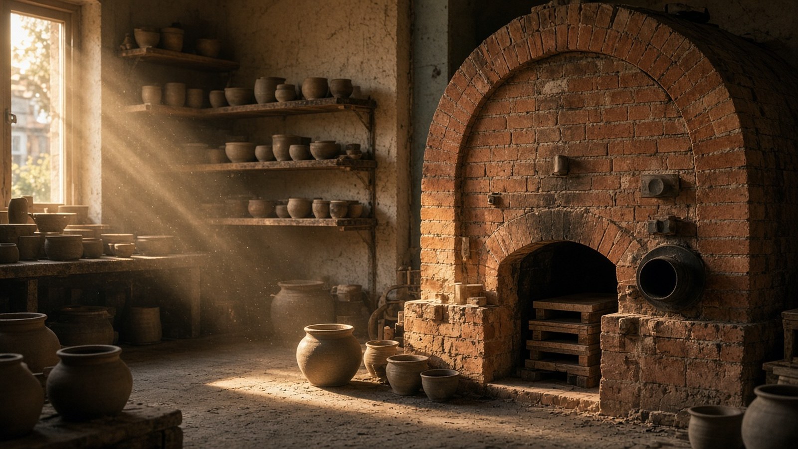 Печь ателье Ceramicwerk в Кёльне